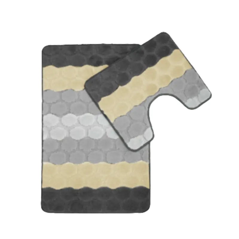Formr Casa Bath Mat Set – 2-Piece Soft Cotton Collection 1