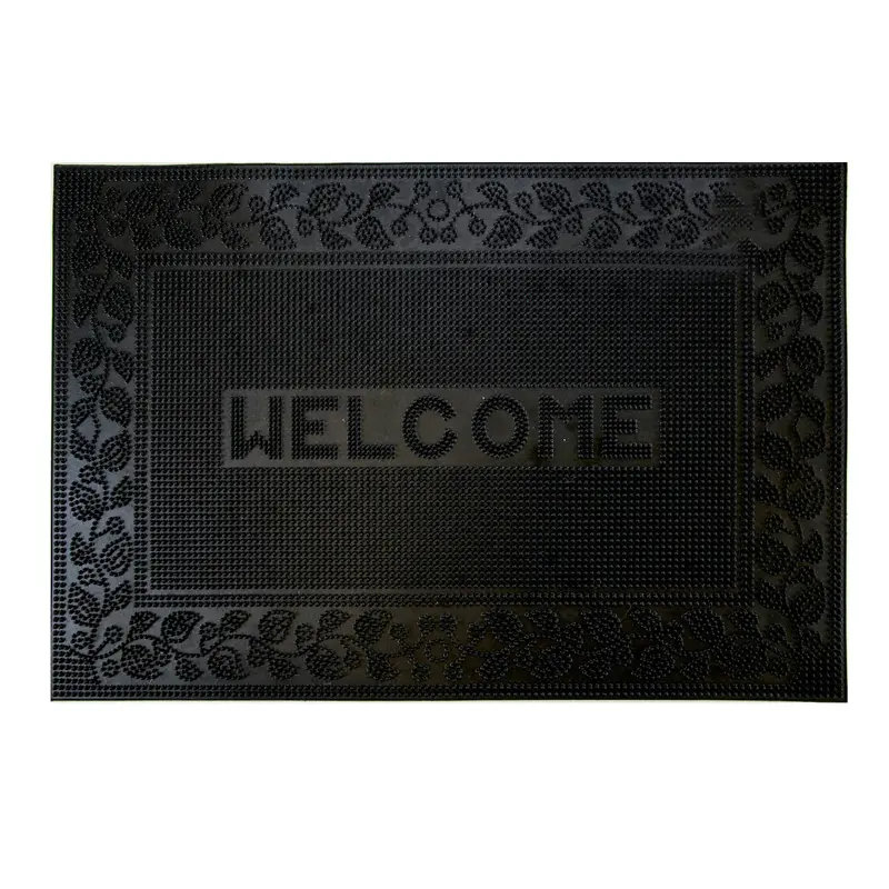 Formr Welcome Rubber Pin Mat – Non-Slip Floor Mat (40 Cm × 60 Cm) 1