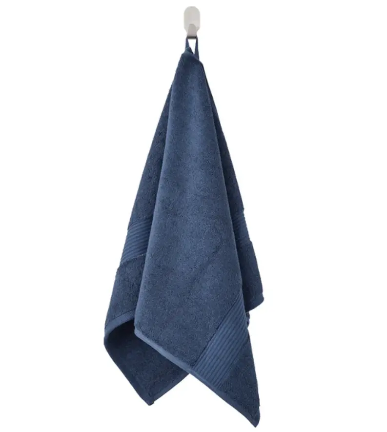 Fredriksjö Dark Blue Bath Towel – 50X100 Cm 1