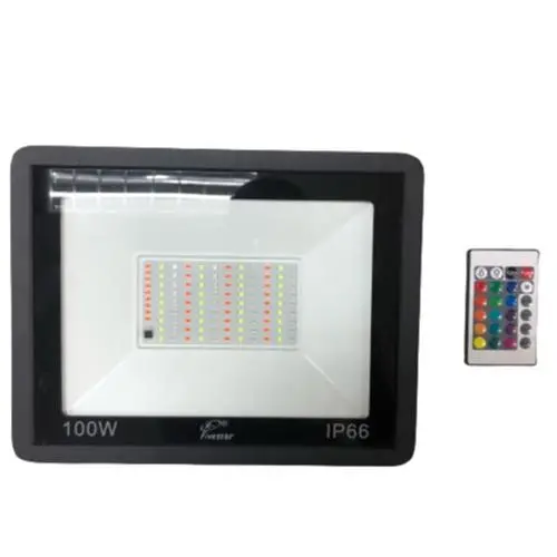 Fs-Tgd-100W Rgb Led Flood Light – 100W Full-Color Outdoor Lighting 1