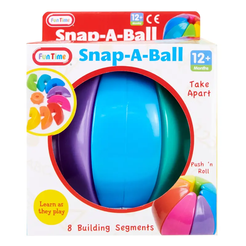 Funtime Snap-And-Connect Ball Construction Set 1