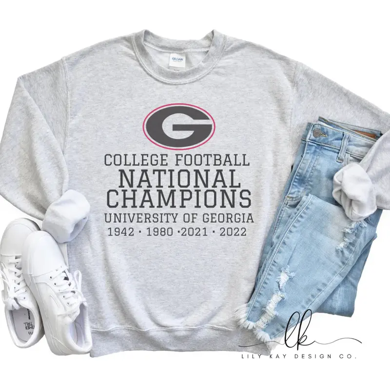 Georgia Bulldogs 2022 Title Celebration Tumbler