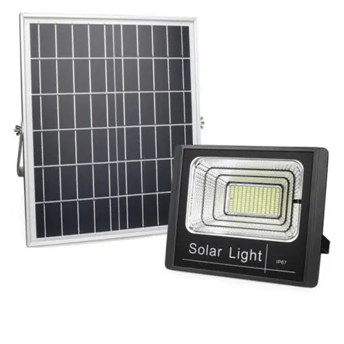 Glite 20W Solar-Powered Led Flood Light For Outdoor Security 1