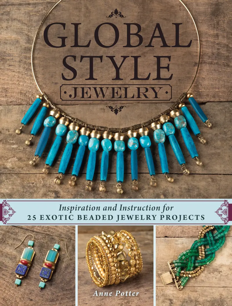 Global Style Jewelry Design: Techniques And Inspirations – 144-Page Handbook 1