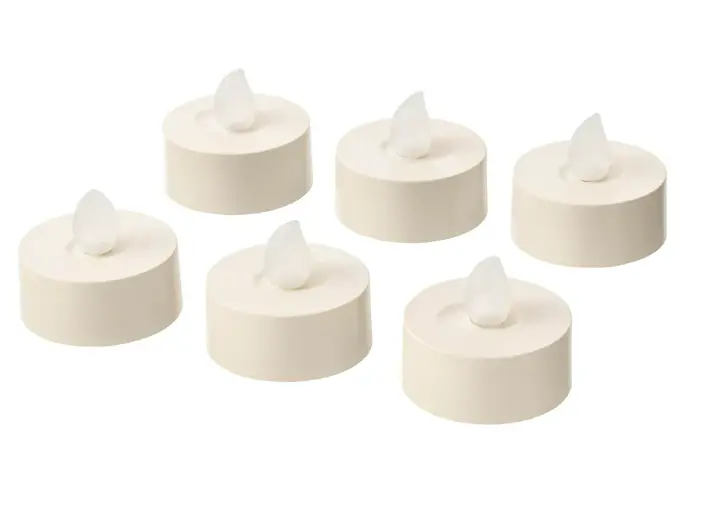 Godafton Rechargeable Led Tealight – Waterproof Indoor/Outdoor Candle Alternative 1