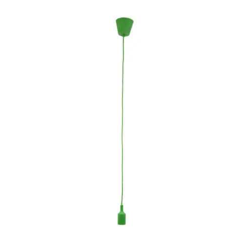 Green E27 Pendant Light Holder – Ht-Be27 Model 1