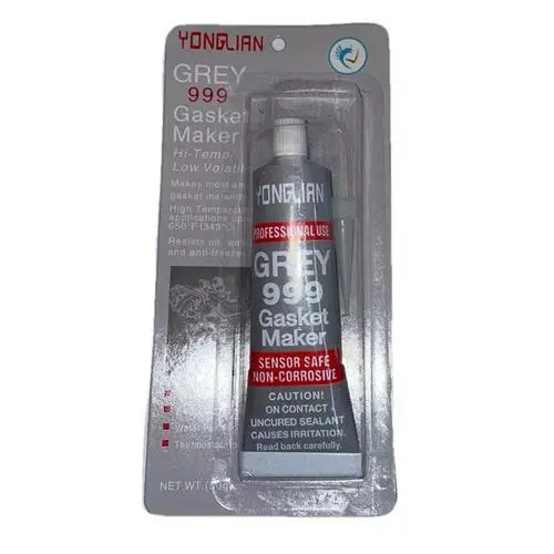 Grey Rtv Silicone Gasket Maker – 85G Tube, High-Temp Sealing 1