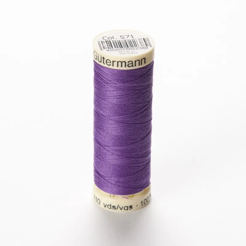 Gutermann All-Purpose Polyester Thread In Shade 571 – 100-Meter Spool 1