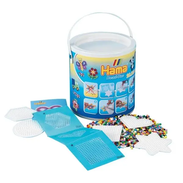Hama Beads & Pegboard Starter Kit – Bucket Collection 1