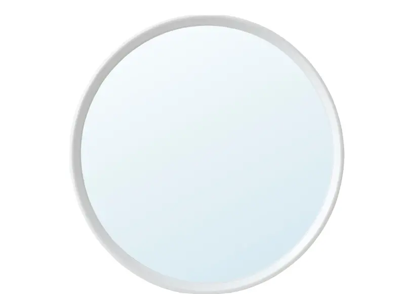 Hängig Round Wall Mirror – 26 Cm Diameter 1