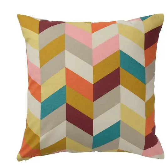 Hannelise Decorative Throw Pillow – Multicoloured Pattern, 50X50 Cm 1
