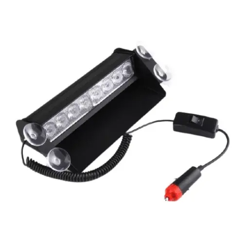 Hb-803B 12V Green Dashboard Warning Light – 4-Led X 2, 8W Output 1