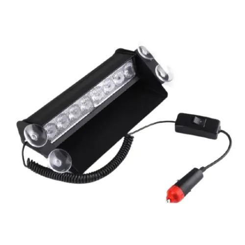 Hb-803E 12V Amber Dashboard Warning Light – 4-Led X 2, 8W Power 1