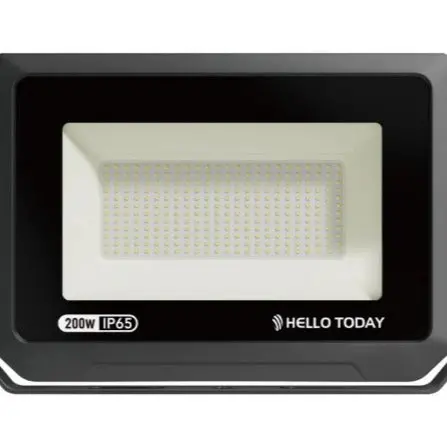 Hd-Fla0200W 200W High-Output Led Floodlight – Ip65 Weatherproof, 6500K 1