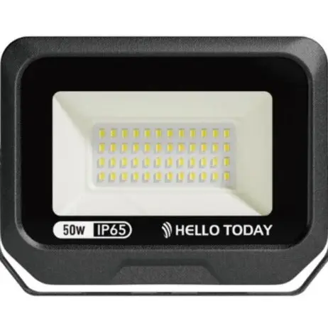Hd-Fla050W 50W Led Floodlight – Ip65 Rated, 6500K Daylight White 1