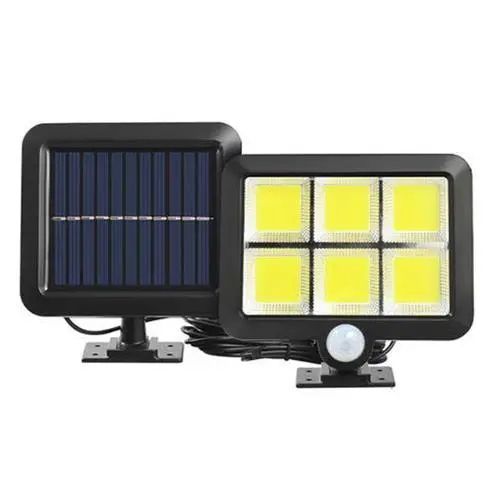 Hd-Flf030W 24W Ip65-Rated Solar Flood Light With Motion Sensor 1