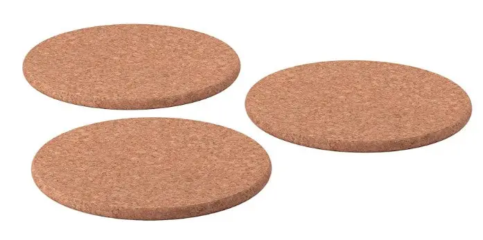 Heat Cork Pot Stand – 19 Cm Heat-Resistant Trivet For Cookware 1