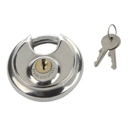 Heavy-Duty Disc Padlock – 70Mm Shackle Diameter 1