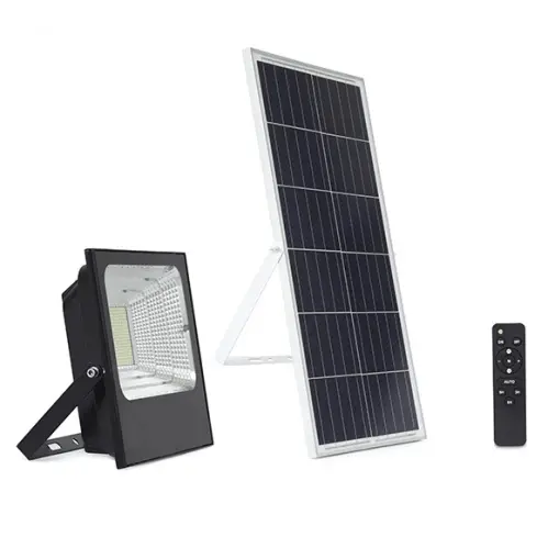 Hello Today 120W Solar Led Flood Light – 6500K Energy-Efficient Outdoor Lighting 1