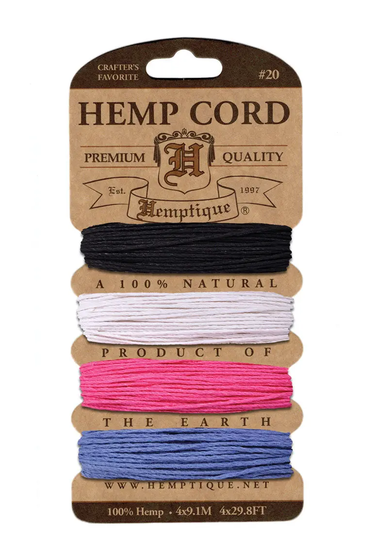 Hemptique #20 Card Cord Selection – Mod Squad #1 1