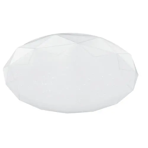 Hexagonal Led Polycarbonate Cheese Light Fixture – 6000K Cool White 1