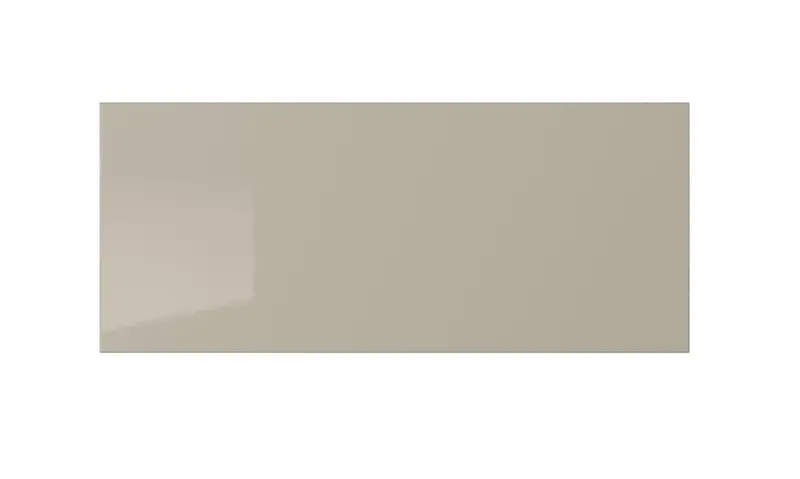 High-Gloss Beige Selsviken Drawer Front – 60X26 Cm 1