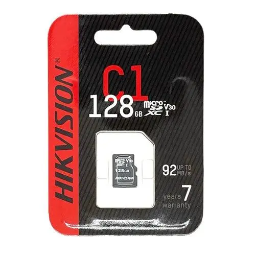 Hikvision C1 Microsd Card – 128Gb, Surveillance-Optimized (Hs-Tf-C1/128Gb) 1