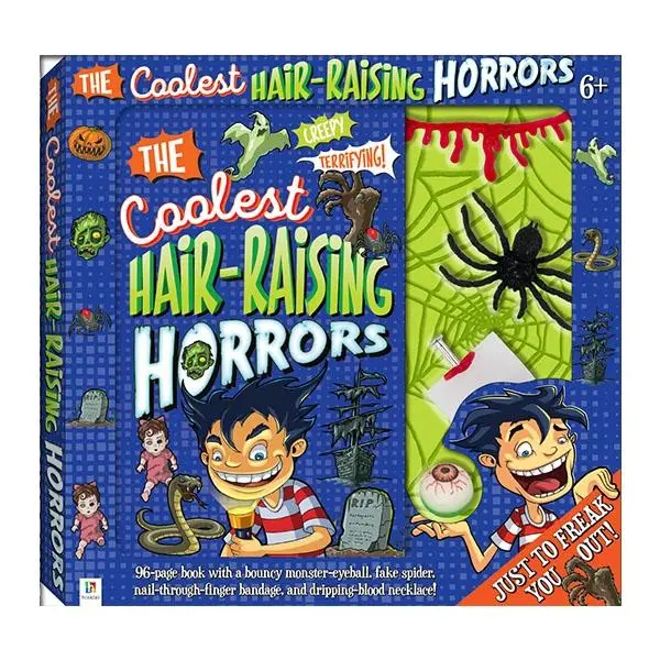 Hinkler The Coolest Hair-Raising Horrors Activity Kit – Stem-Inspired Fun 1