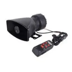 Hjs-78005 12V Electronic Siren System With Microphone – 100W Output 1