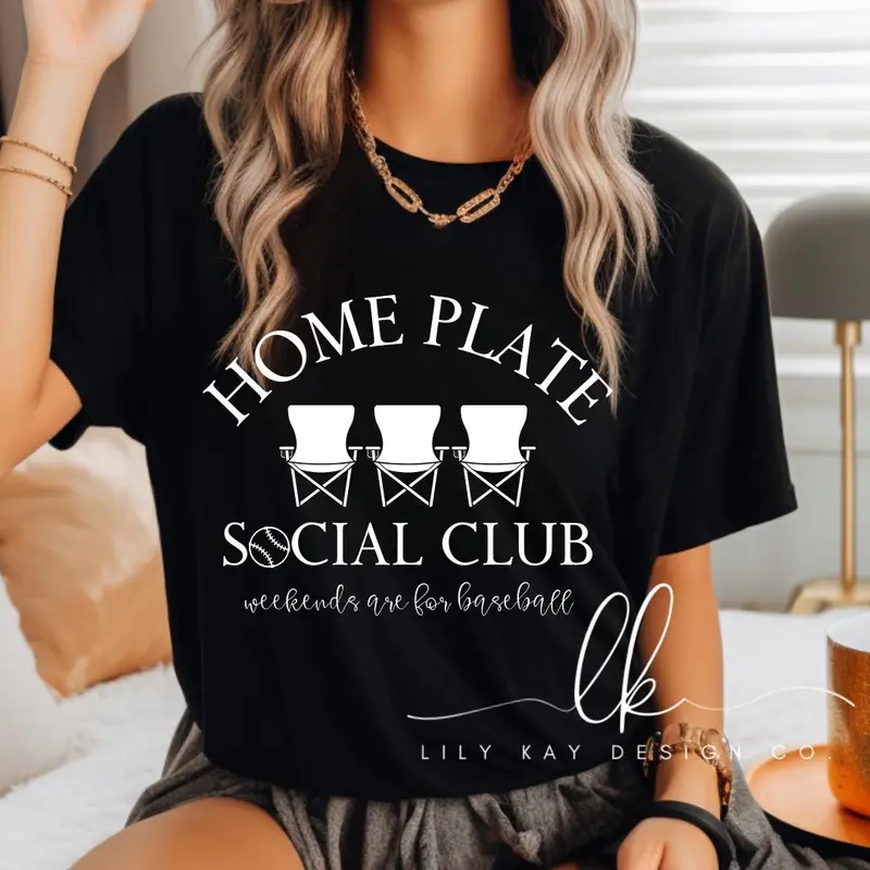 Home Plate Themed Social Gathering Decor 1