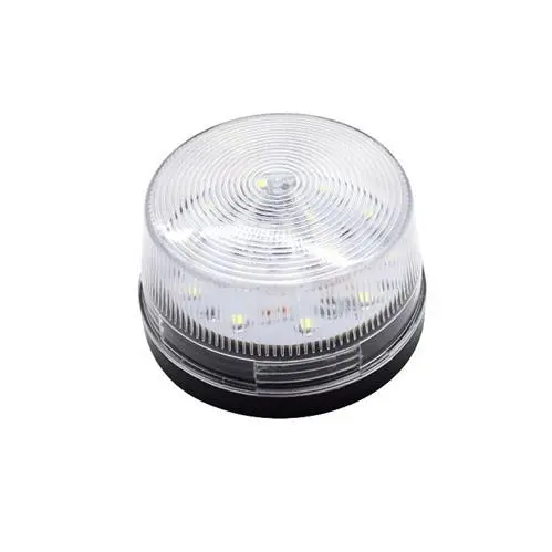 Hs-51055A White Led Strobe Warning Light – 12V, High-Visibility Flash 1