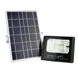 Ht 15W Solar-Powered Led Flood Light – 6000K Warm-White Beam For Security Areas 1