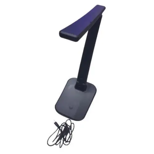 Ht-501 Black Usb-Powered Desk Lamp – 5W, Dimmable 4000K Light 1