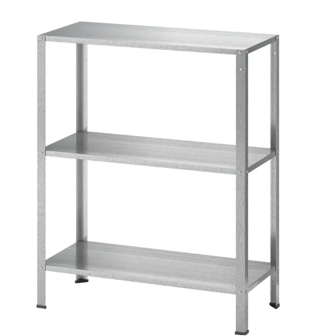 Hyllis Weather-Resistant Shelving Unit – 60X27X74 Cm 1