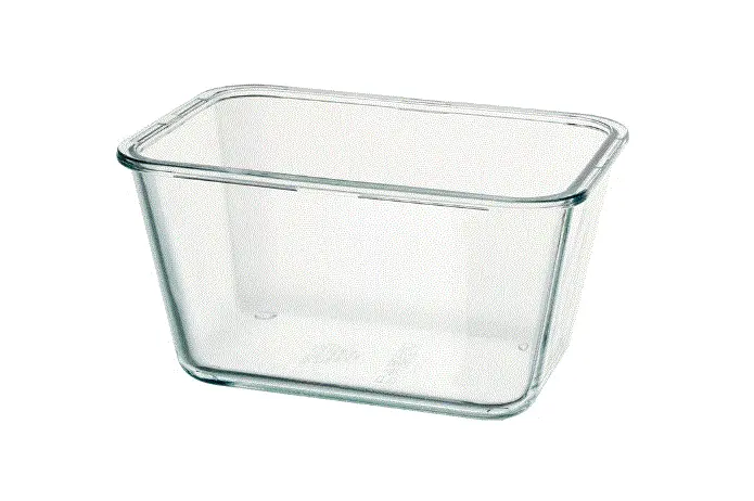 Ikea 365+ 1.8-Litre Rectangular Glass Food Container 1
