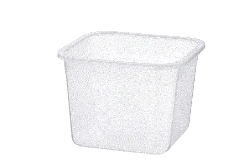 Ikea 365+ Large Square Food Storage Container – 1.4 Litre Capacity 1