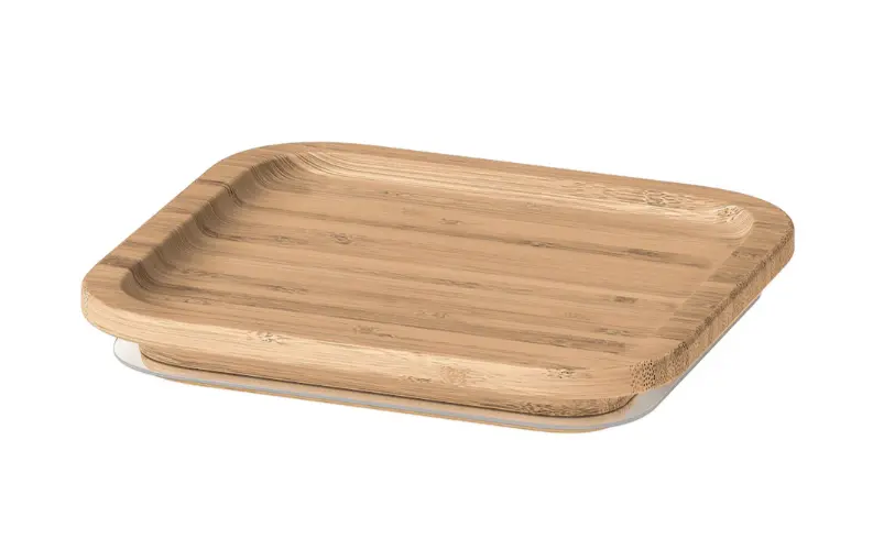 Ikea 365+ Square Bamboo Lid For Cookware 1