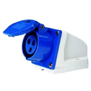 Ip44-Rated Industrial Waterproof Socket – 16A, Type 113 Rating 1