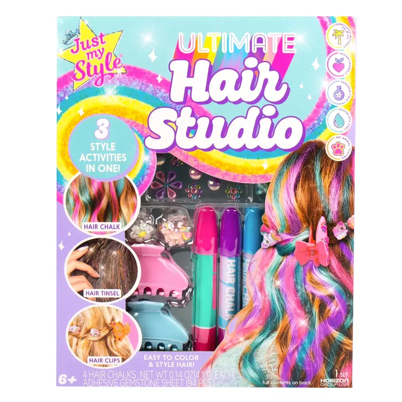 Jms All-In-One Hair Styling Studio Kit For Heatless Curls & Waves 1