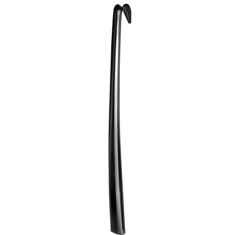 Jordart Black Shoehorn – Slim & Durable 1