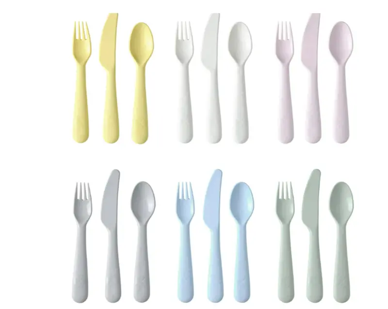 Kalas 18-Piece Colorful Cutlery Set 1