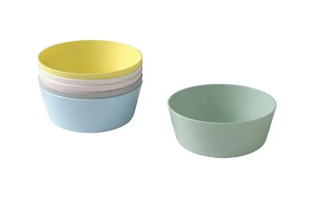 Kalas Colourful Mixing Bowl Set – 6-Piece Assorted Colours 1