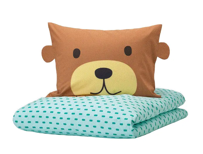 Kapphast Cotton Duvet Cover & Pillowcase Set – 150X200 Cm + 50X60 Cm 1