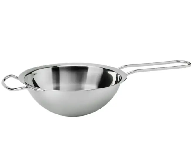 Klockren Stainless Steel Double-Boiler Insert – 17 Cm Diameter 1