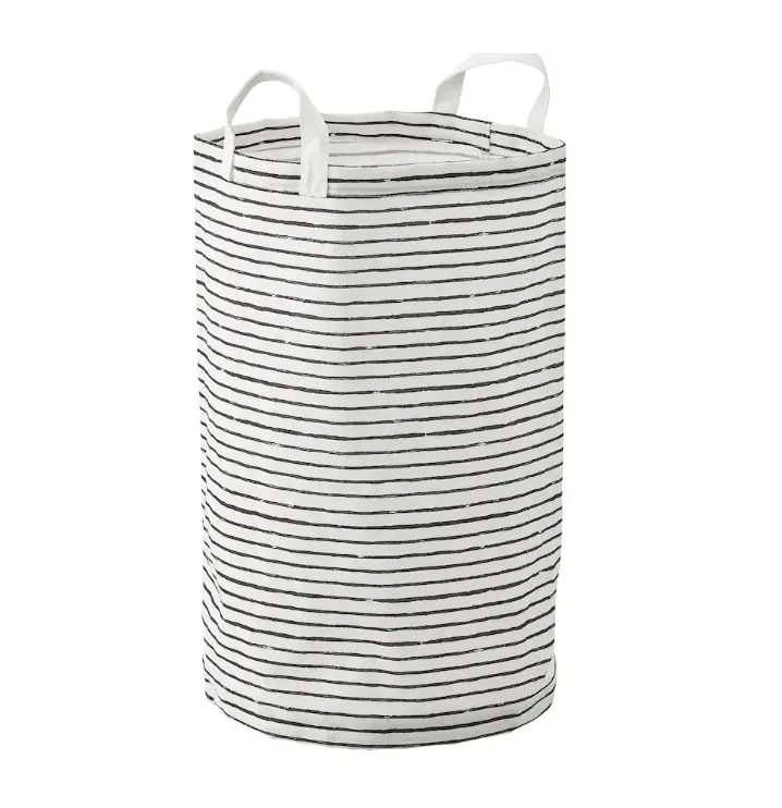 Klunka Heavy-Duty Laundry Bag – Black & White Contrast, 60-Litre Capacity 1