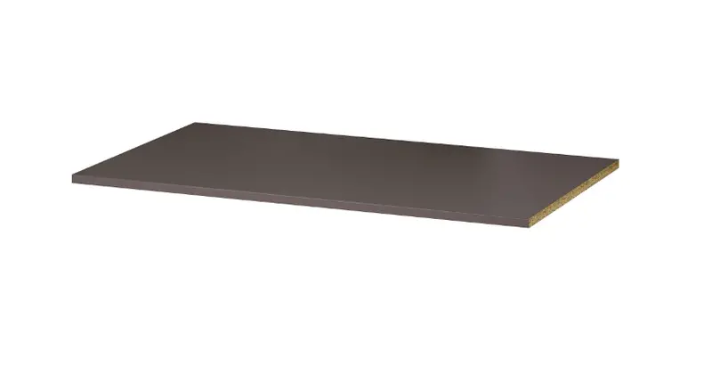 Komplement Dark Grey Shelf – 100X58 Cm 1