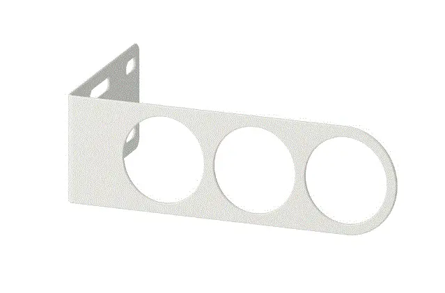 Komplement Slim Valet Hook In White – Space-Saving 17X5 Cm Hanger 1