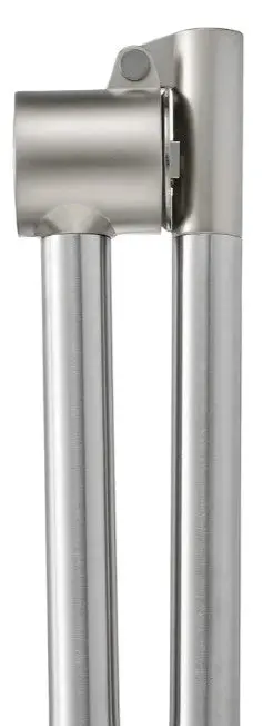 Koncis Stainless Steel Garlic Press With Ergonomic Handles 1
