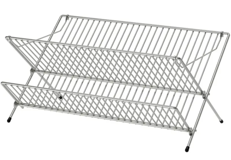 Kvot Galvanized Dish Drying Rack 1