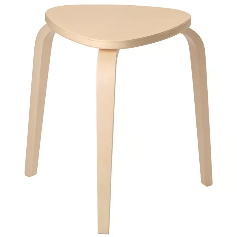 Kyrre Natural Birch Stool 1